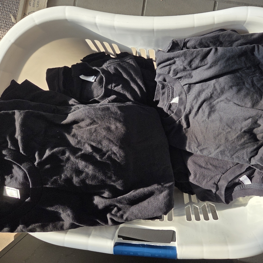American Apparel Unisex T-shirts (2001): Lot Of 23, Varied Sizes